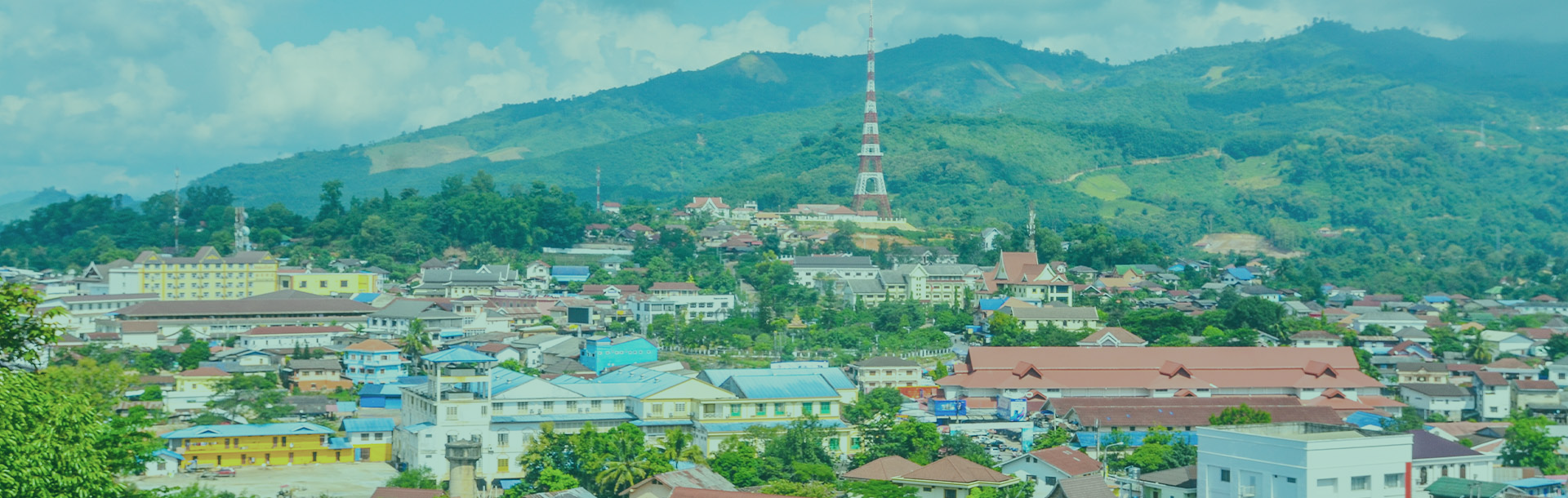 ແຂວງອຸດົມໄຊ ຕັ້ງຢູ່ໃຈກາງພາກເໜືອ ຂອງ ສປປ ລາວ